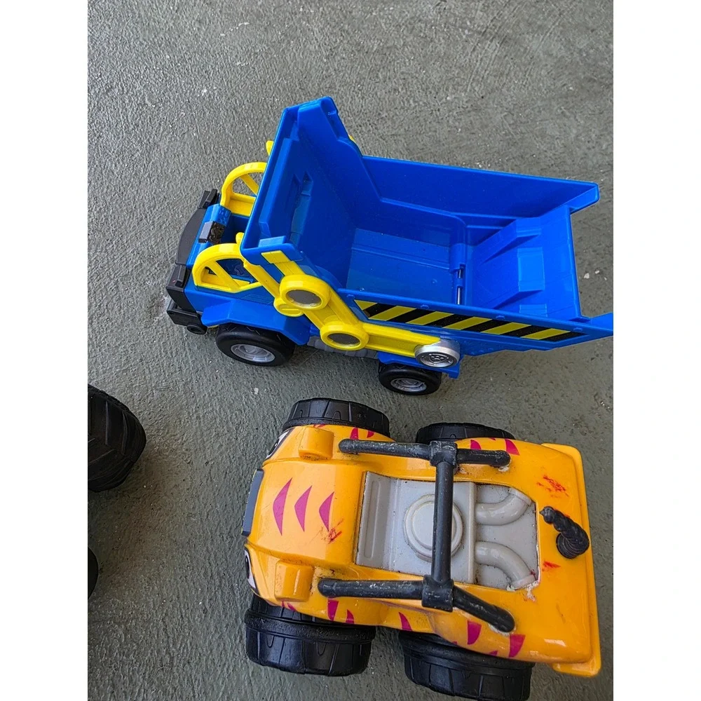 Mixed Toy Lot Monster Trucks Hot Wheels Spider-Man My Little Pony Batman 15pc D1